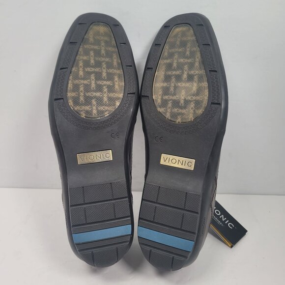 Vionic Hunter Men's Brown Leather Casual  Shoes US Size 10 NWT - Picture 8 of 10